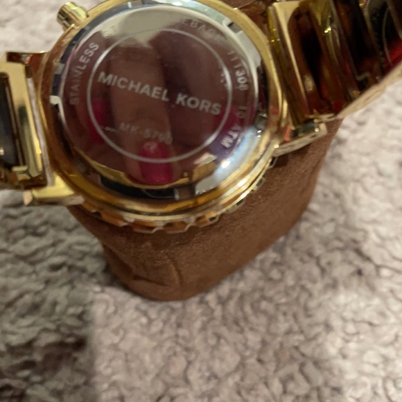 Michael Kors Tortoise Watch